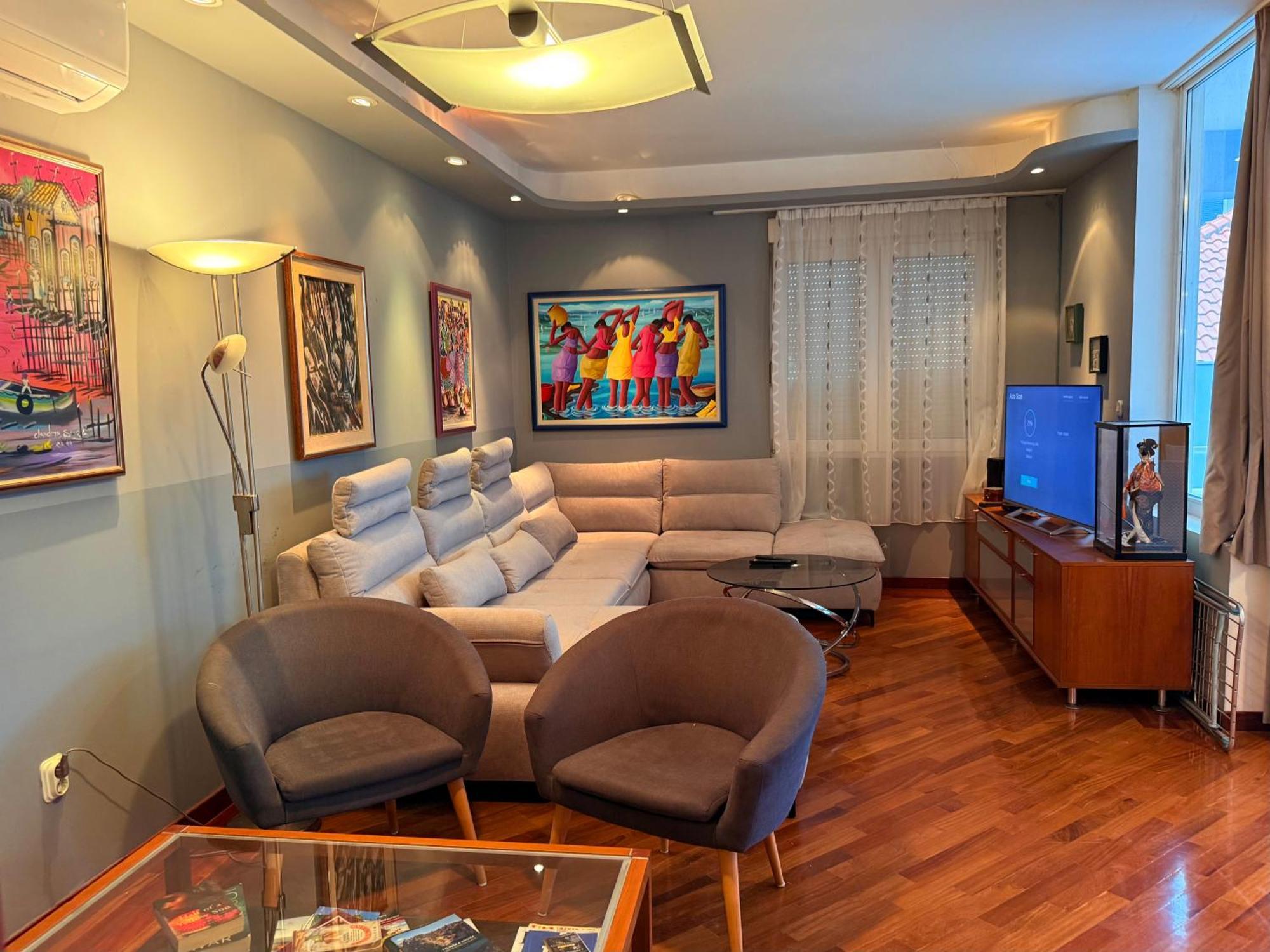 Blue Stella Luxury Apartment สปลิท ภายนอก รูปภาพ